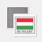 Ungarn Magnet (Vorderseite/Rückseite)