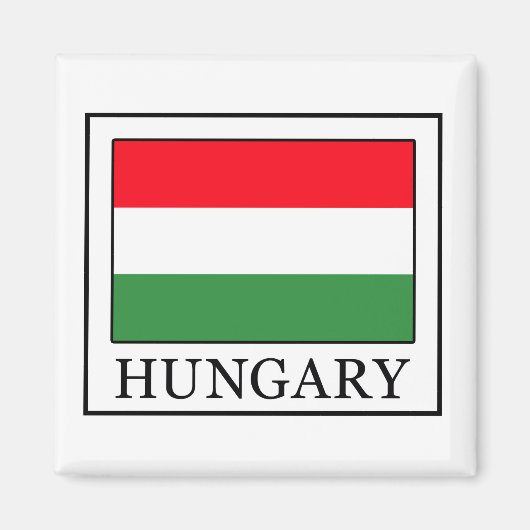 Ungarn Magnet (Vorne)