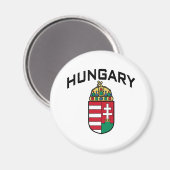 Ungarn Magnet (Vorderseite/Rückseite)