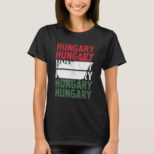 Ungarn Magyarország Budapest Ungarn 3 T-Shirt