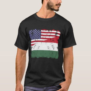 Ungarn Magyarorszag Ungarische Flagge Roots T-Shirt