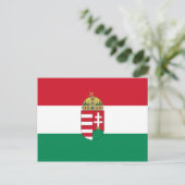 Ungarn mit Waffen (Staat), Ungarn Postkarte (Stehend Vorderseite)