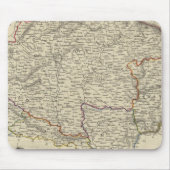 Ungarn Mousepad (Vorne)