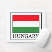 Ungarn Mousepad (Mit Mouse)