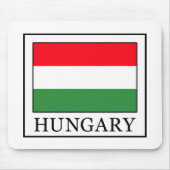 Ungarn Mousepad (Vorne)