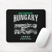 Ungarn Mousepad (Mit Mouse)