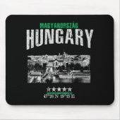 Ungarn Mousepad (Vorne)