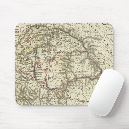 Ungarn Mousepad (Mit Mouse)