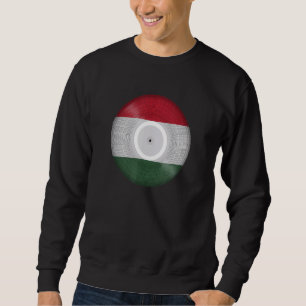 Ungarn Music Vinyl Record LP Heritage Proud Roots Sweatshirt