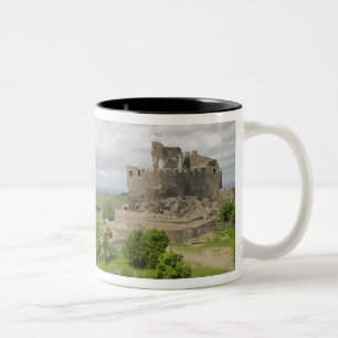 UNGARN, Nordgebirge / Cserhat-Hügel, 3 Zweifarbige Tasse
