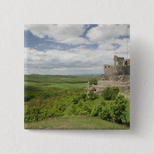 UNGARN, nördliche Uplands / Cserhat Hills, 3 Button (Vorderseite)