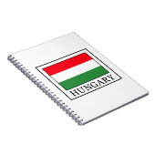 Ungarn Notizblock (Rechte Seite)