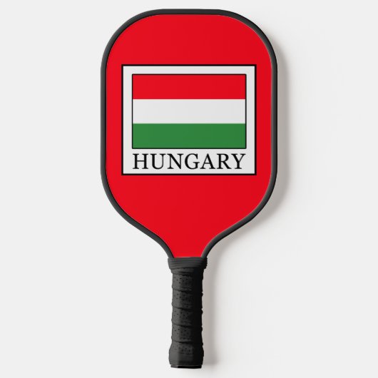 Ungarn Pickleball Schläger (Rückseite)