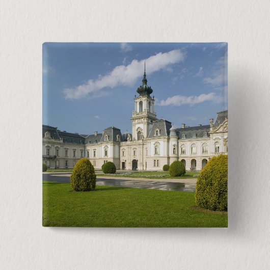 UNGARN, Plattensee-Region, KESZTHELY:2 Button (Vorderseite)