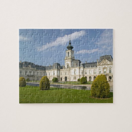 UNGARN, Plattensee-Region, KESZTHELY:2 Puzzle (Horizontal)