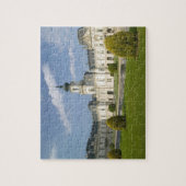 UNGARN, Plattensee-Region, KESZTHELY:2 Puzzle (Vertikal)