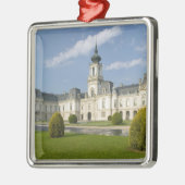 UNGARN, Plattensee-Region, KESZTHELY:2 Silbernes Ornament (Links)