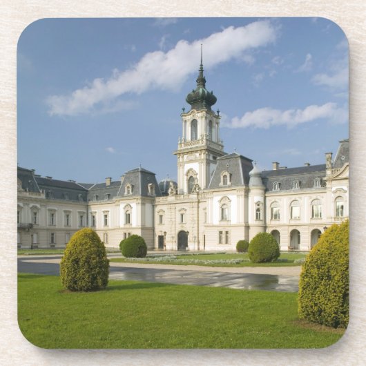 UNGARN, Plattensee-Region, KESZTHELY:2 Untersetzer (Vorderseite)