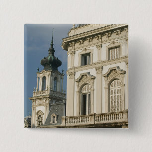 UNGARN, Plattensee-Region, KESZTHELY: Button