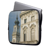 UNGARN, Plattensee-Region, KESZTHELY: Laptopschutzhülle (Vorderseite Links)