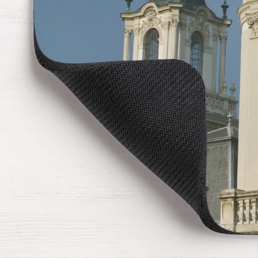 UNGARN, Plattensee-Region, KESZTHELY: Mousepad (Ecke)