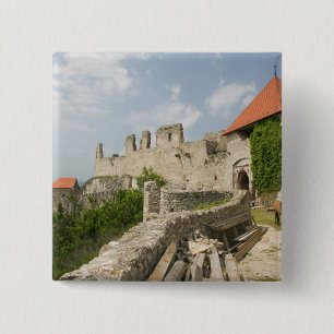 UNGARN, Plattensee-Region, SUMEG: Sumeg Button