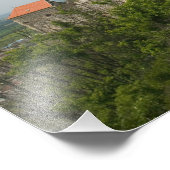 UNGARN, Plattensee Region, SUMEG: Sumeg Fotodruck (Ecke)