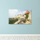 UNGARN, Plattensee Region, SUMEG: Sumeg Leinwanddruck (Insitu (Holzboden))