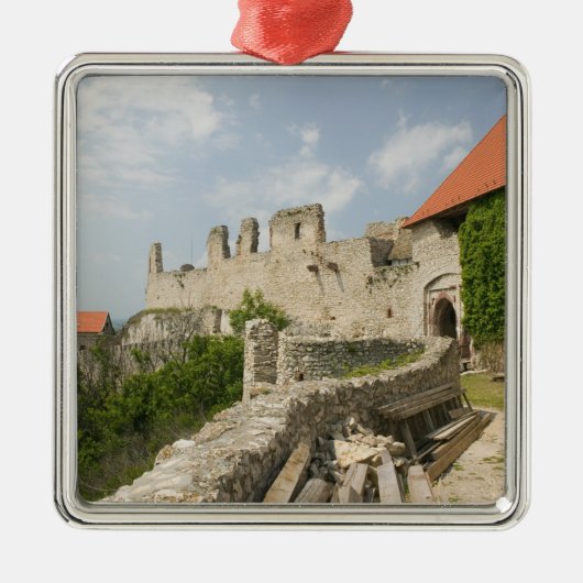 UNGARN, Plattensee-Region, SUMEG: Sumeg Ornament Aus Metall (Vorne)