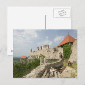 UNGARN, Plattensee Region, SUMEG: Sumeg Postkarte (Vorne/Hinten)