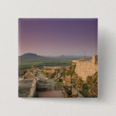 UNGARN, Plattensee-Region, SZIGLIGET: Button (Vorderseite)