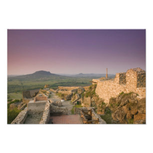 UNGARN, Plattensee-Region, SZIGLIGET: Fotodruck