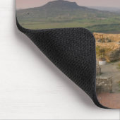 UNGARN, Plattensee-Region, SZIGLIGET: Mousepad (Ecke)