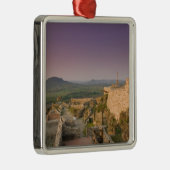 UNGARN, Plattensee-Region, SZIGLIGET: Ornament Aus Metall (Rechts)