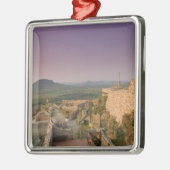 UNGARN, Plattensee-Region, SZIGLIGET: Ornament Aus Metall (Links)