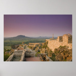 UNGARN, Plattensee-Region, SZIGLIGET: Poster