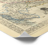 Ungarn Poster (Ecke)