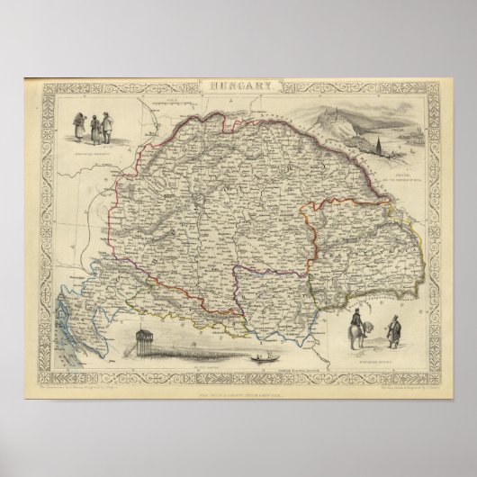 Ungarn Poster (Vorne)