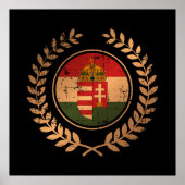 Ungarn Poster (Vorne)