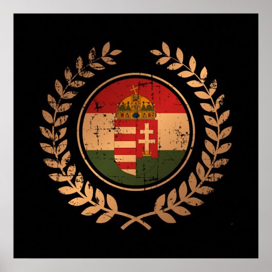 Ungarn Poster (Vorne)