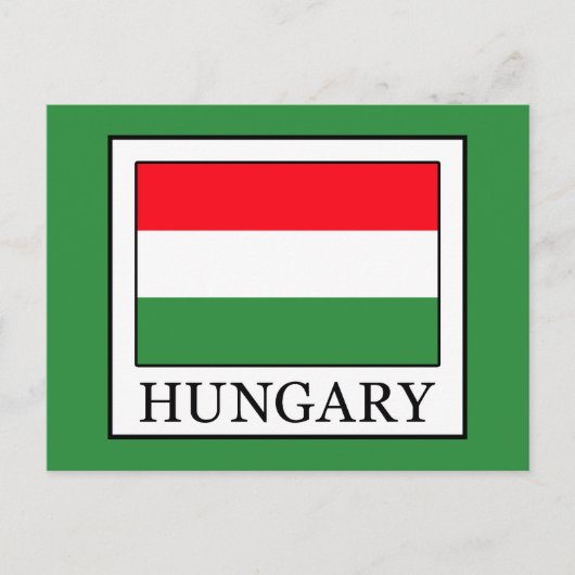 Ungarn Postkarte (Vorderseite)
