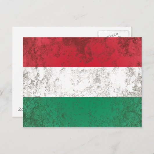 Ungarn Postkarte (Vorne/Hinten)