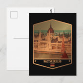 Ungarn Postkarte (Vorne/Hinten)