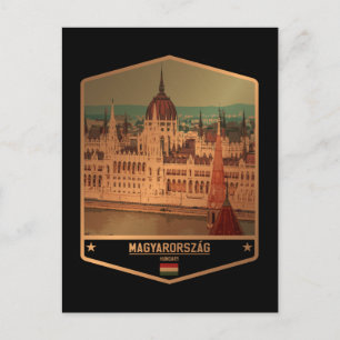 Ungarn Postkarte