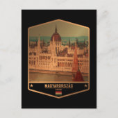 Ungarn Postkarte (Vorderseite)