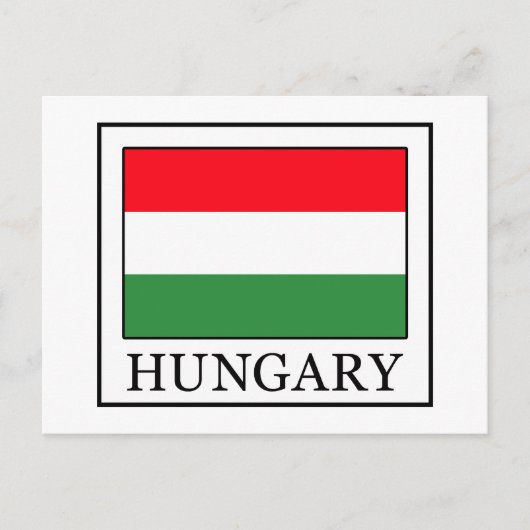 Ungarn Postkarte (Vorderseite)
