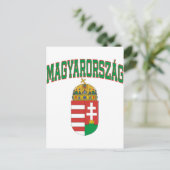 Ungarn Postkarte (Stehend Vorderseite)