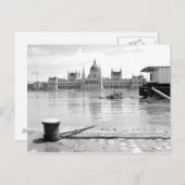 Ungarn Postkarte (Vorne/Hinten)