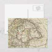 Ungarn Postkarte (Vorne/Hinten)