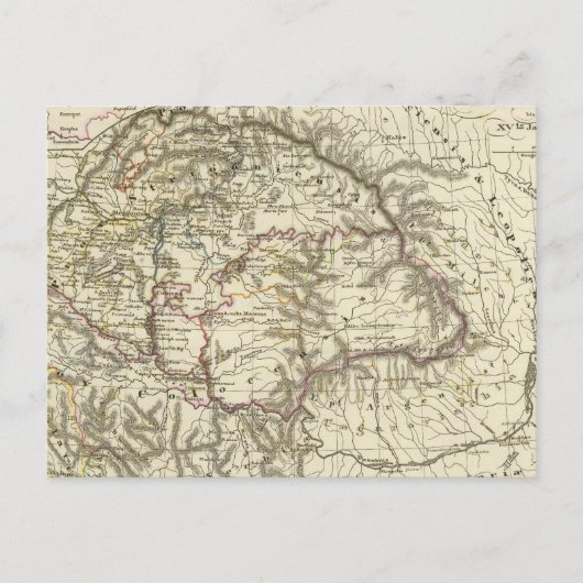 Ungarn Postkarte (Vorderseite)